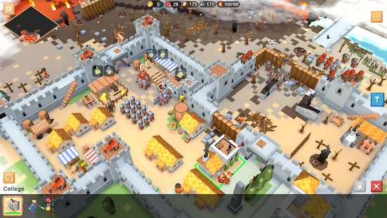 RTS Siege Up! - Medieval War Screenshot