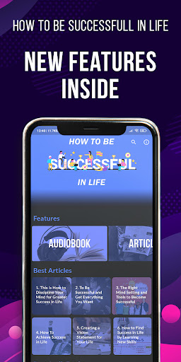 Android application How To Be Successful Correctly screenshort