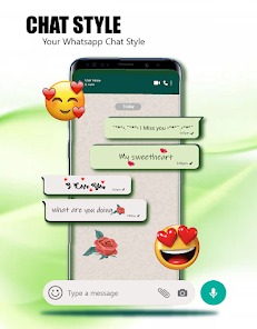 Chat Style for WhatsApp :Fonts 6