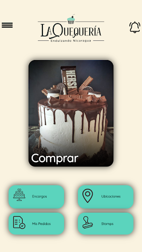 Android application La Quequería screenshort