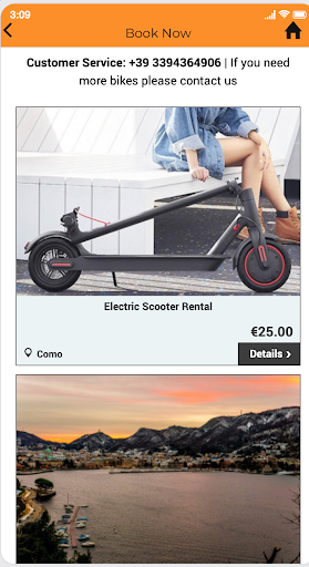 Android application Stunning Bike Co-Tours screenshort