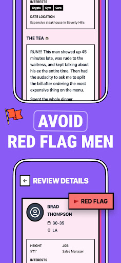 Tea App For Women - Dating