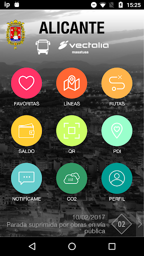 Anteprima dell'app