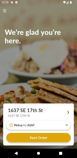 Android application Fresh First screenshort
