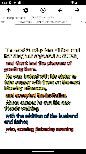 Book: Herb of Grace Screen 2
