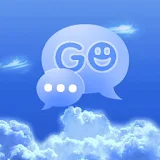 GO SMS Theme Clouds Sky Buy icon