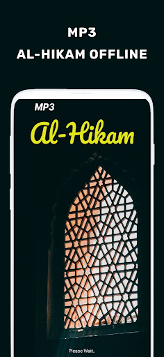 Android application Al-Hikam Mp3 Offline 1 screenshort