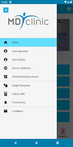 MD Clinic Screen 3