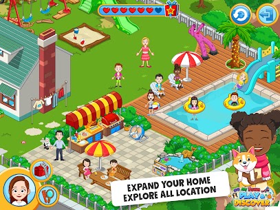 My Town City Building Games v1.34.2 MOD APK(Unlimited Money)Free For Android 9