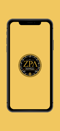 Android application Zeta Rho Lambda screenshort