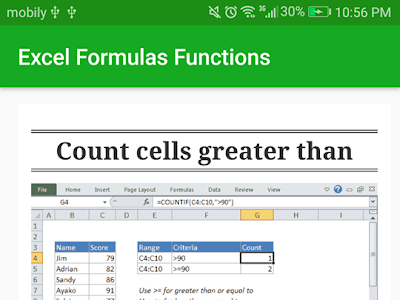 [新しいコレクション] excel formulas list with examples pdf 151219-Excel formula list with examples pdf in hindi