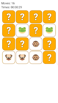 Jeux de mémoire - Screenshot 2
