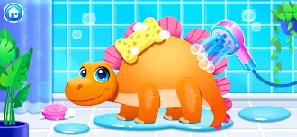 Game screenshot Kids dinosaur games for baby mod apk