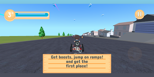Junkyard Karts Screen 2