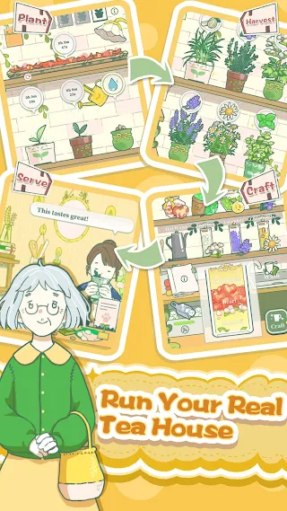 Little Corner Tea House - Screenshot 2