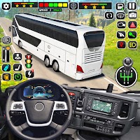 Modern Passenger Coach Simulator Bus Driving Games