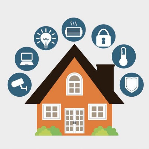 ESP32 Smart Home logo