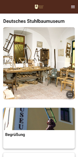 Android application Deutsches Stuhlbaumuseum screenshort