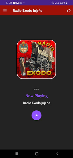 Radio Exodo Jujeño Screen 2