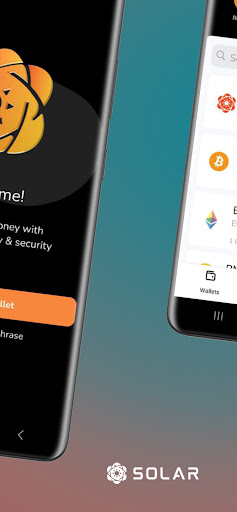 Solar Mobile Wallet Screen 2
