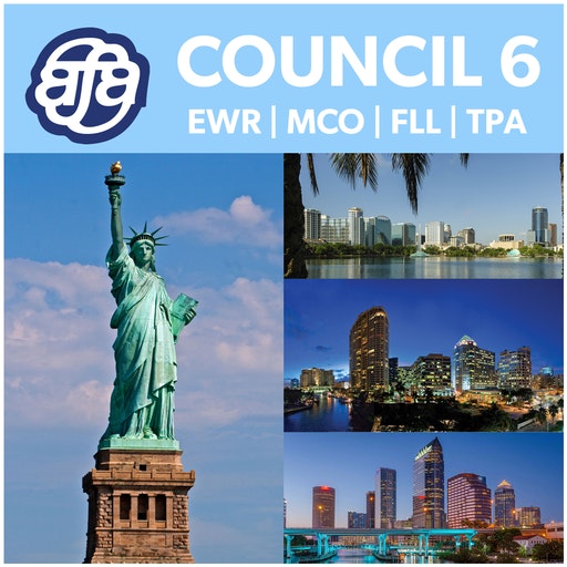 AFA Council 6 logo