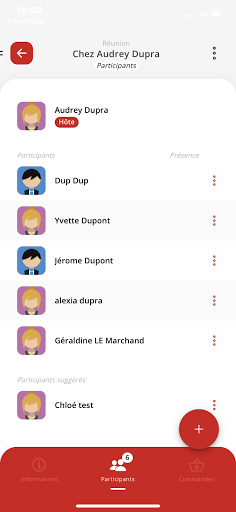 Un Si Beau Pas Screen 3