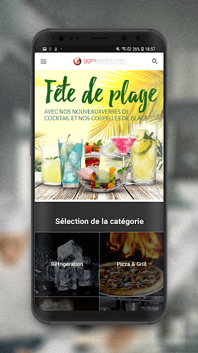 Android application GGM Gastro Gastronimiques screenshort