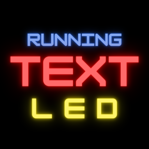 LED Banner - Scrolling Text  Icon