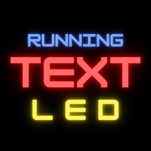 LED Banner - Scrolling Text logo