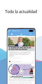 Captura de Pantalla 7 Argentina Noticias y Podcasts android