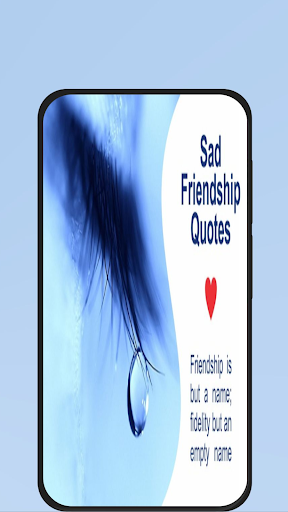 sad friendship quotes Screen 3