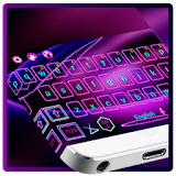 Neon Light Keyboard Theme icon