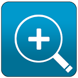 Simple Magnifier icon