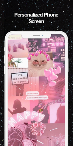 Aesthetic wallpapers - Cute Girly wallpaper