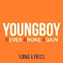 YoungBoy NBA Lyrics