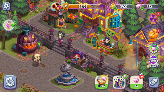 Monster Farm. Family Halloween MOD (Unlimited Money) 8