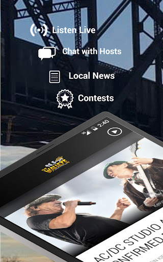 Screenshot of 96.5 The Walleye  (KBYZ)