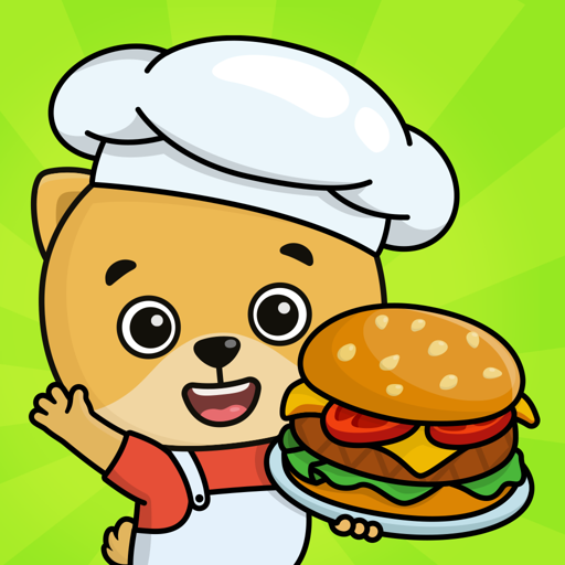 Kids Cooking Games 2 year olds logo