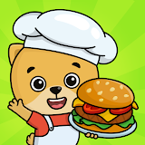 Kids Cooking Games 2 year olds icon