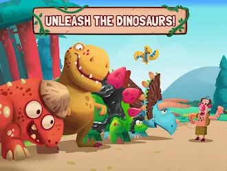 Game screenshot Dino Bash: Dinosaur Battle hack