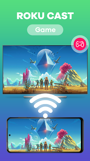 Roku Cast - Cast Phone to TV Screenshot 4 - AppWisp.com