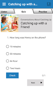 Captura 5 English Speaking Practice android