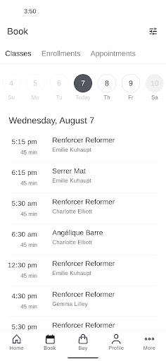 Studio Equilibre Screen 2