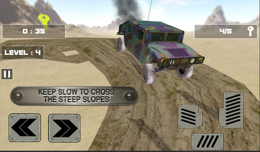 US Army Transport Truck Sim Screen 2