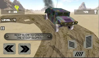 US Army Transport Truck Sim - Screenshot 2