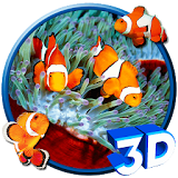 3d Nemo Aquarium Theme icon