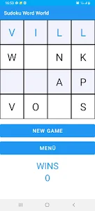 Sudoku Word World