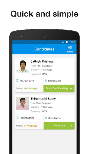 POP - Paperless Onboarding Screenshot 2 - AppWisp.com