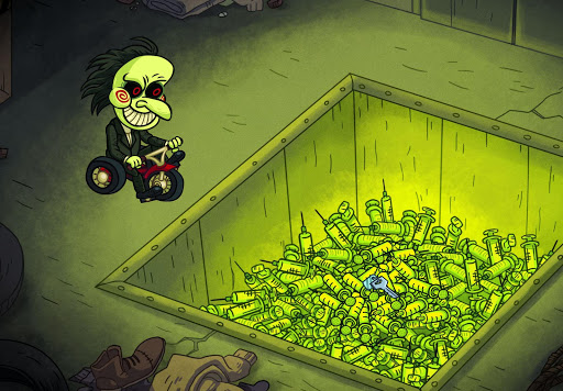 Troll Face Quest: Horror - Puzzle - games