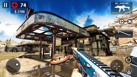 DEAD TRIGGER 2: Jogo de Zumbi 1